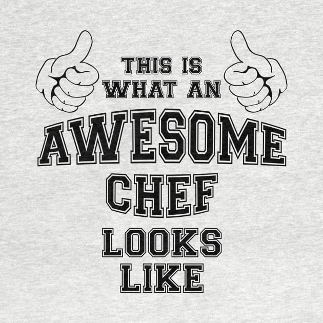 This is what an awesome chef looks like. by MadebyTigger